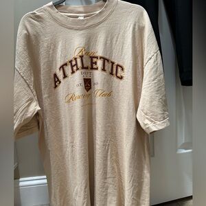 Raw Nutrition oversized Tee